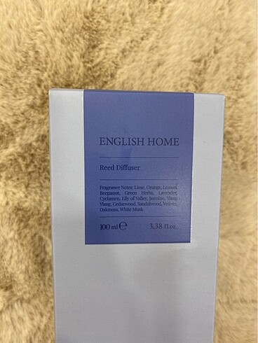 English Home Oda kokusu