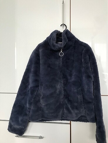Peluş mont