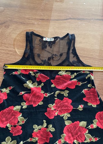 Dantelli vintage Y2k coquette bluz - Görsel 7