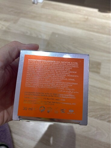Beden Renk Avon Anew nemlendirici anti aging yüz kremi