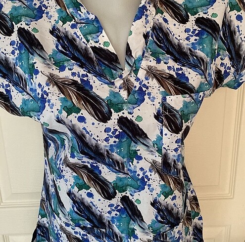 Hemşire doktor desenli forma üstü - Görsel 5