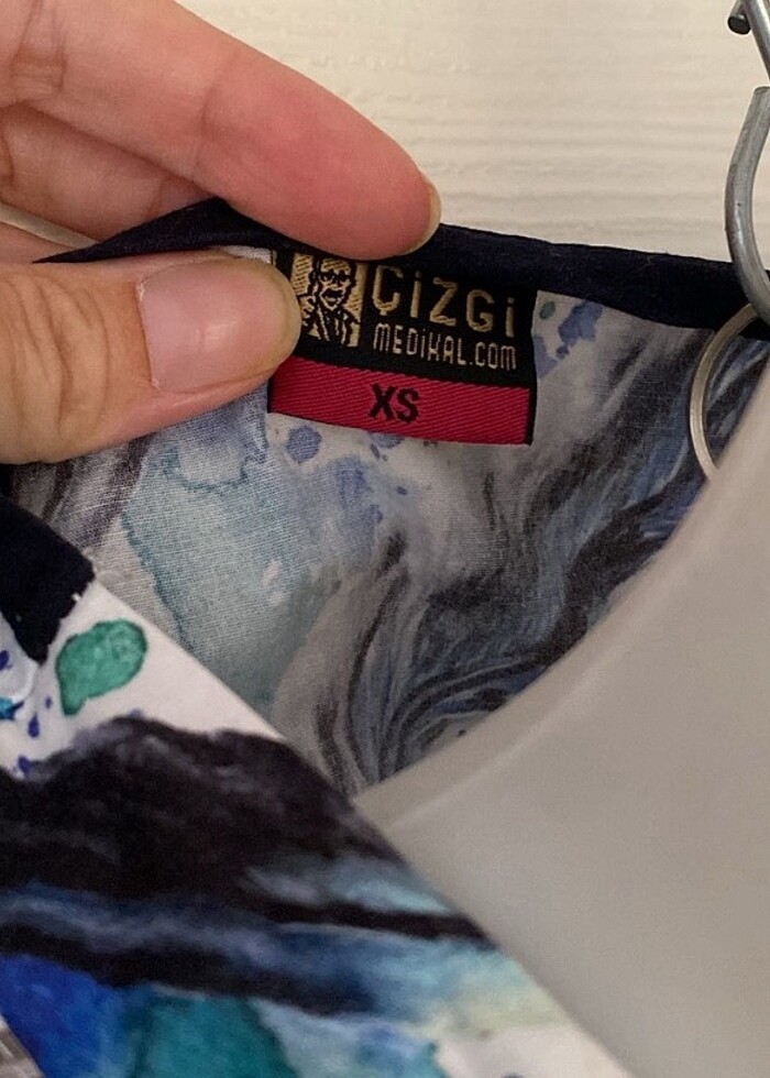 Hemşire doktor desenli forma üstü - Görsel 4