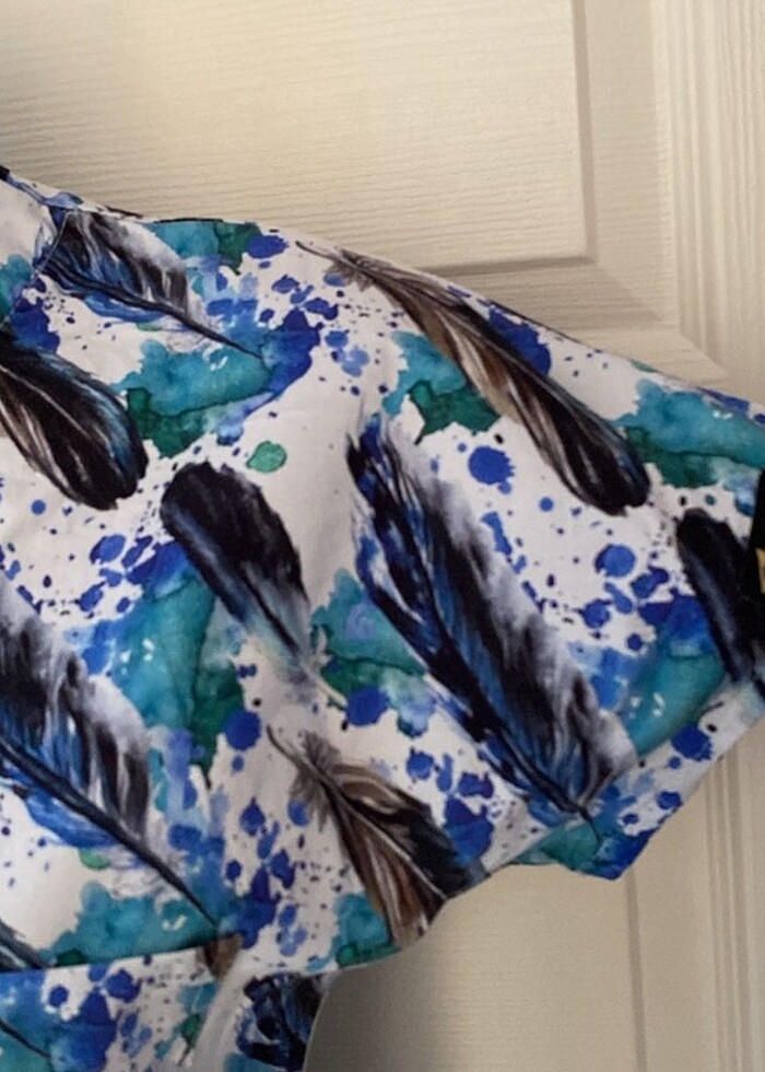 Hemşire doktor desenli forma üstü - Görsel 3