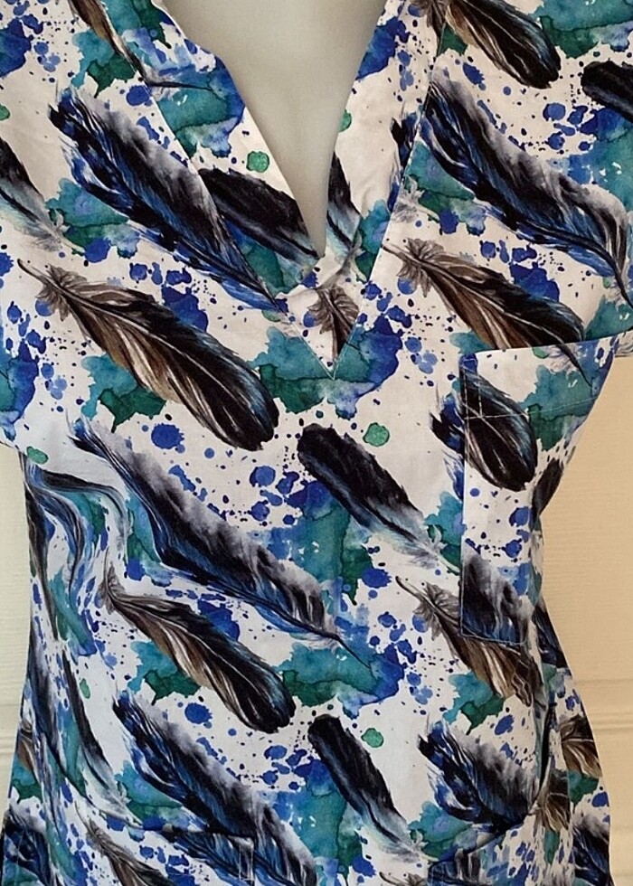 Hemşire doktor desenli forma üstü - Görsel 5