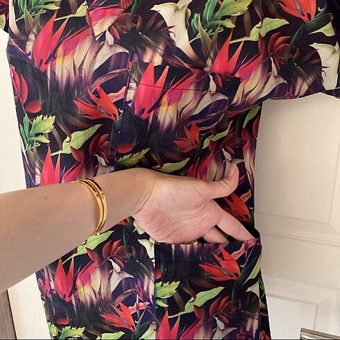 Hemşire doktor desenli forma üstü - Görsel 4