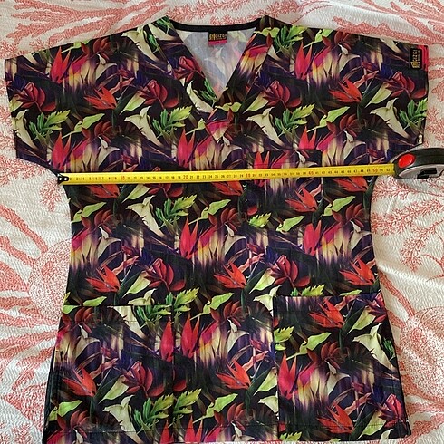 Hemşire doktor desenli forma üstü - Görsel 6