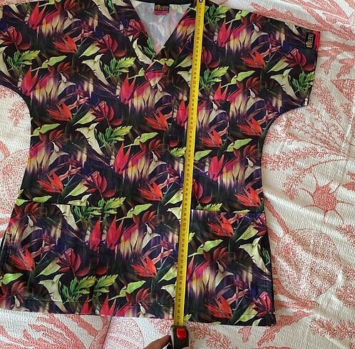 Hemşire doktor desenli forma üstü - Görsel 7