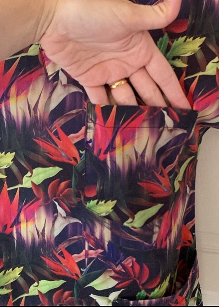 Hemşire doktor desenli forma üstü - Görsel 5