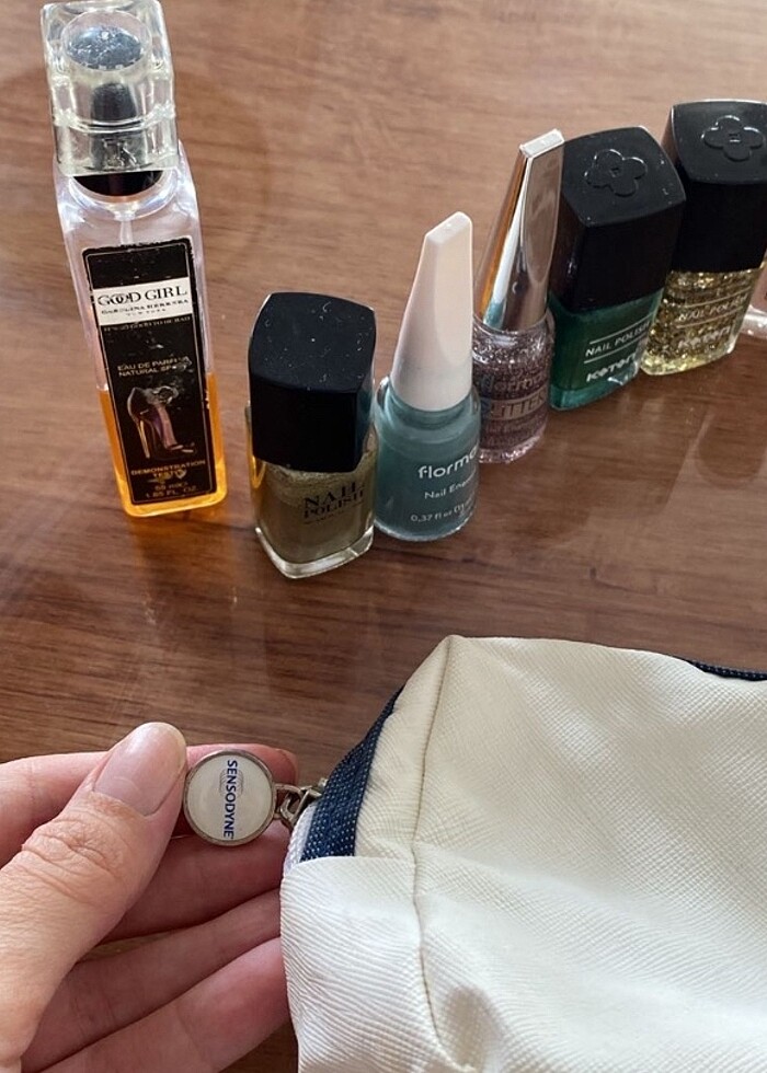 16 adet oje çanta ve parfüm hediyeli - Görsel 2