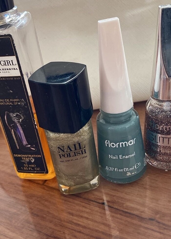 16 adet oje çanta ve parfüm hediyeli - Görsel 3