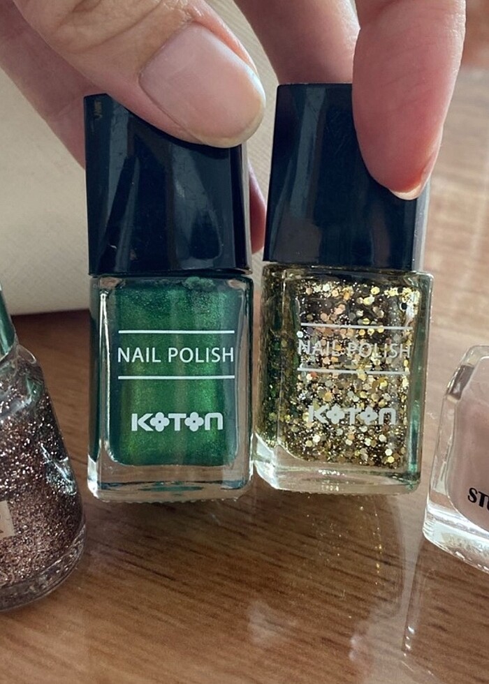 16 adet oje çanta ve parfüm hediyeli - Görsel 4