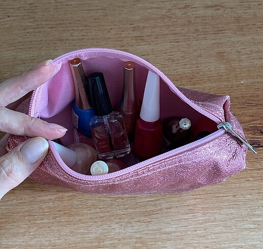 13 adet oje çanta hediyeli - Görsel 7