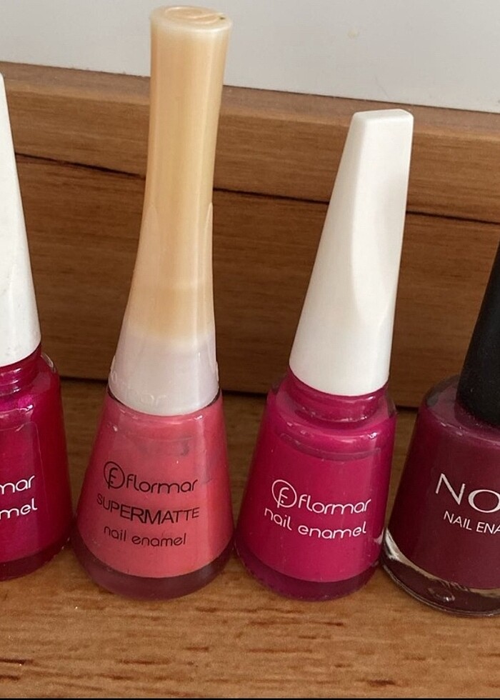 13 adet oje çanta hediyeli - Görsel 3