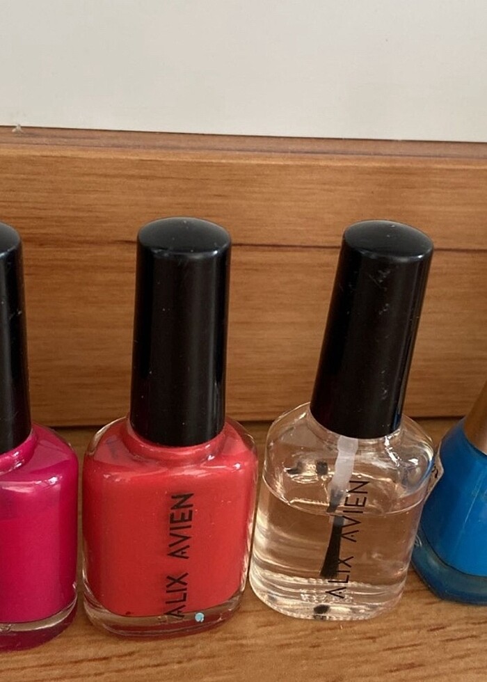 13 adet oje çanta hediyeli - Görsel 4