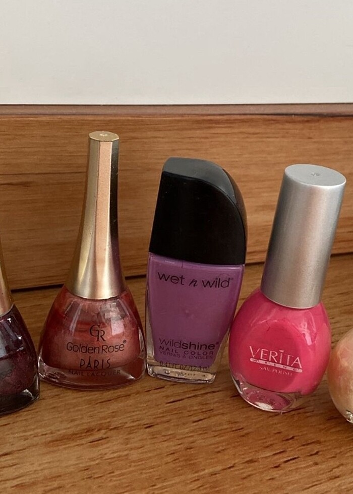 13 adet oje çanta hediyeli - Görsel 5