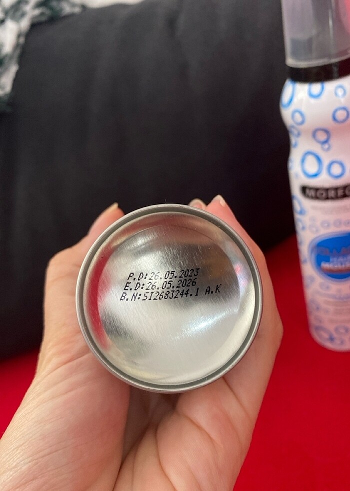 Saç şekillendirme köpüğü ve kuru şampuan - Görsel 2