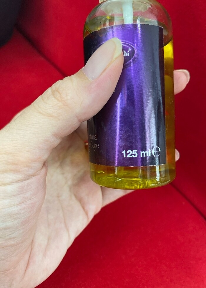 Saç bakım yağı - Görsel 2