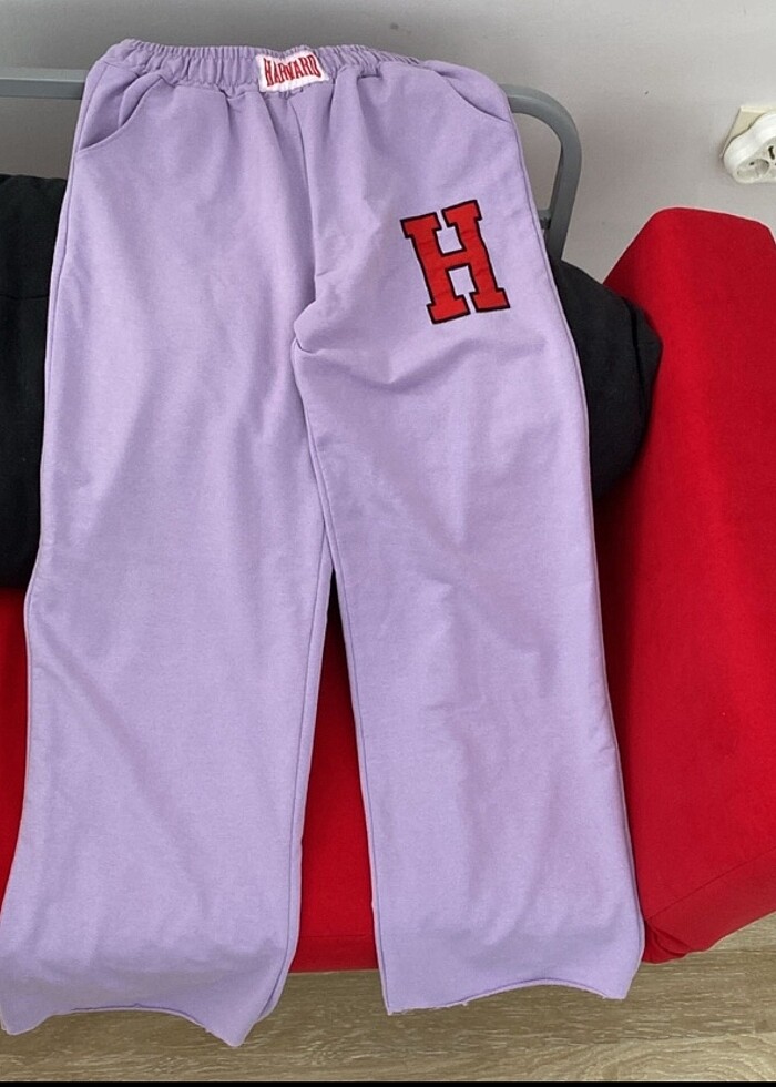 Lila eşofman altı - Görsel 2