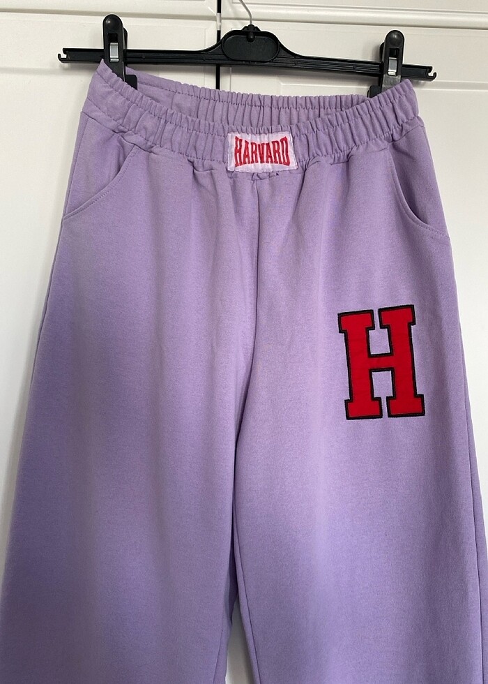 Lila eşofman altı - Görsel 4