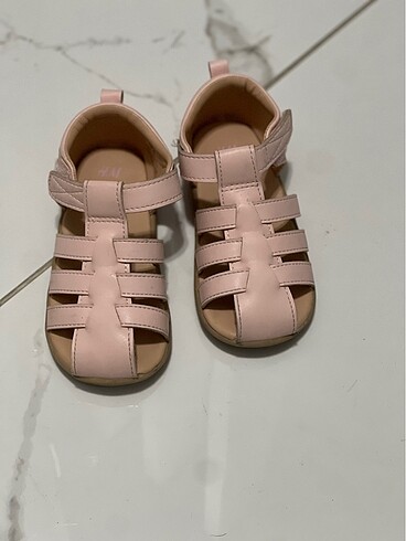 22 Beden pembe Renk H&M sandalet
