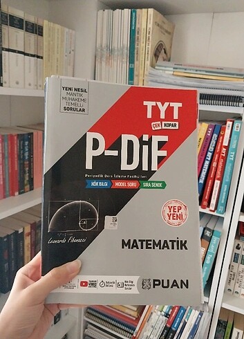 Puan Yayınları Pdif Tyt Matematik Fasikül Seti