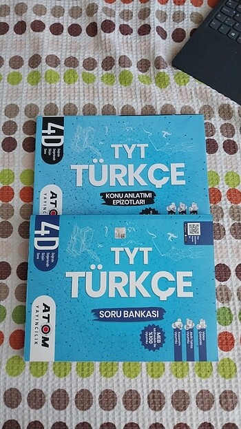 ATOM YAYINCILIK TYT TÜRKÇE SORU BANKASI