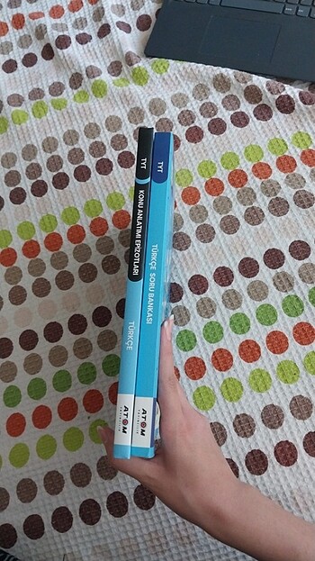 Beden ATOM YAYINCILIK TYT TÜRKÇE SORU BANKASI