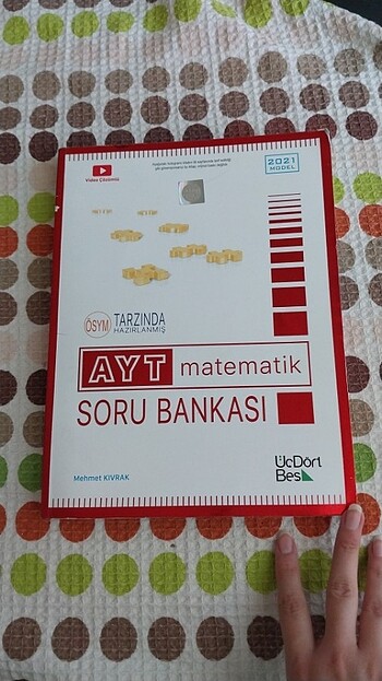 345 YAYINLARI AYT MATEMATİK SORU BANKASI 
