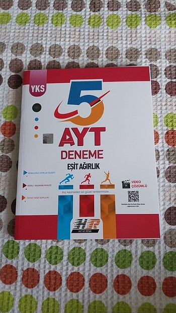 HIZ VE RENK YAYINLARI AYT EŞİT AĞIRLIK GENEL DENEMESİ