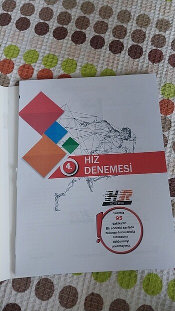  Beden HIZ VE RENK YAYINLARI AYT MATEMATİK BRANŞ DENEMESİ 