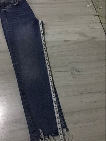 36 Beden mavi Renk Jean kot