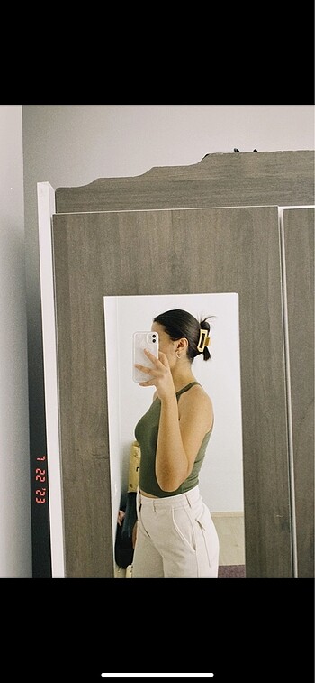 Diğer Haki yeşil crop