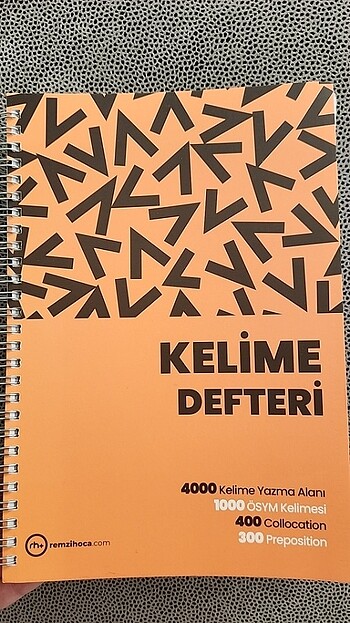 İngilizce Kelime Defteri