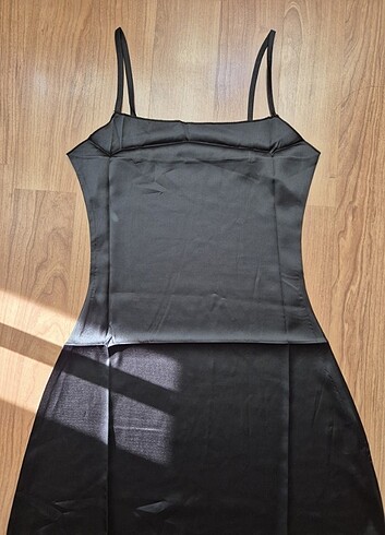 Zara Saten mini elbise