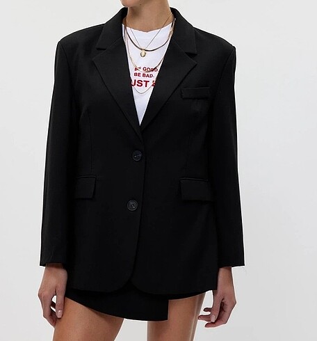 l Beden siyah Renk #ceket #dışgiyim #blazer