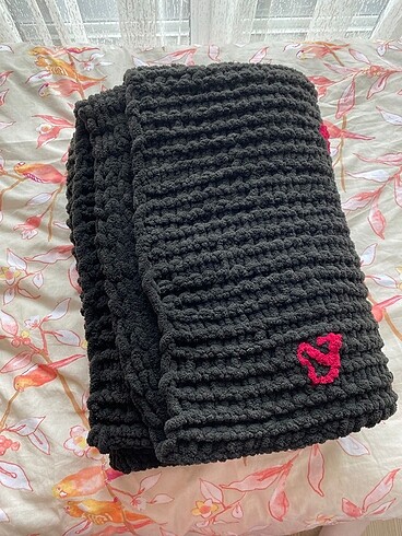Battaniye terlik ve sweatshirt