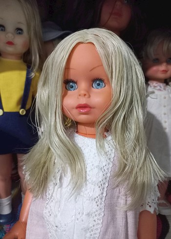 Diğer vintage ela marka alman bebek 70 lı yıllar 45 cm