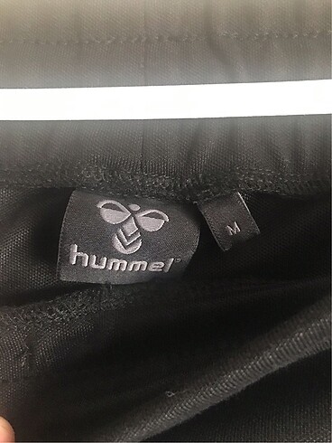 m Beden siyah Renk HUMMEL KADIN MİNİ ŞORT