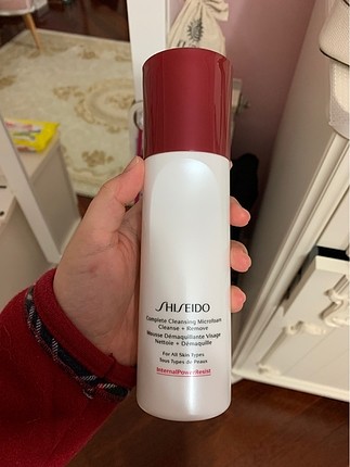 Shiseido yıkama