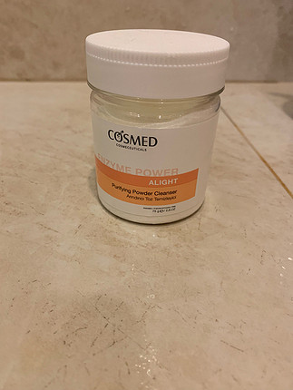 Cosmed enzyme powder temizleyici