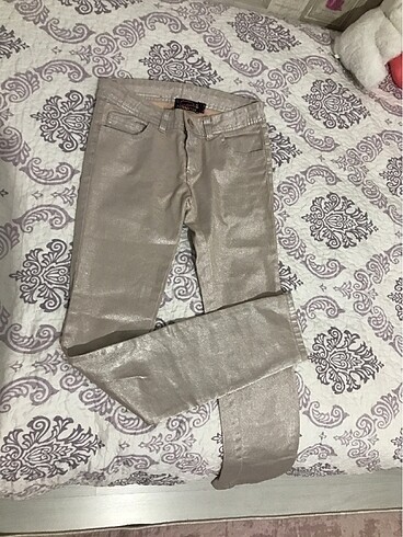 Simli Pantolon