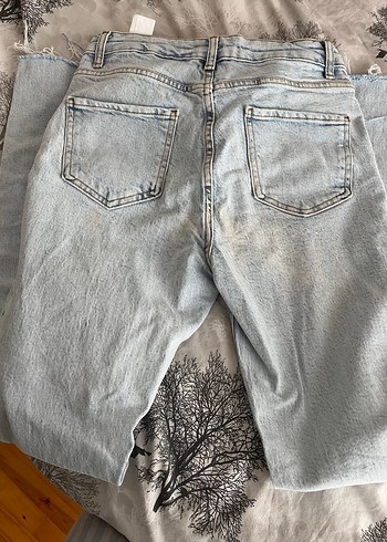 38 Beden Regular Fit Kadın Kot Pantolon