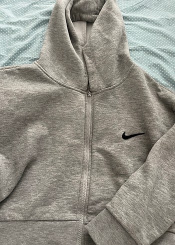 Kısa fermuarlı sweatshirt - Görsel 2