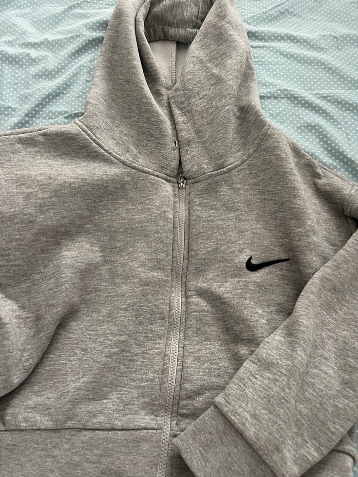 Kısa fermuarlı sweatshirt - Görsel 2