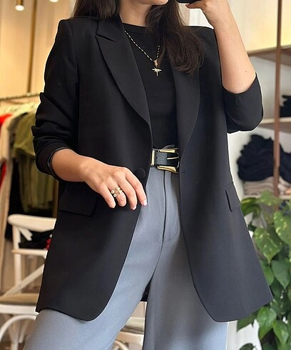 Blazer ceket