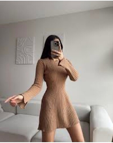 Triko elbise