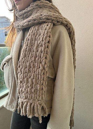 Puffy atkı 