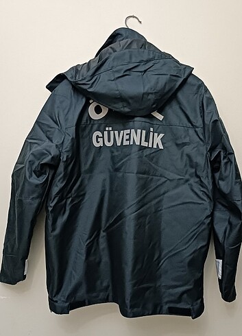 Özel Güvenlik Kışlık Kaban SİYAH
