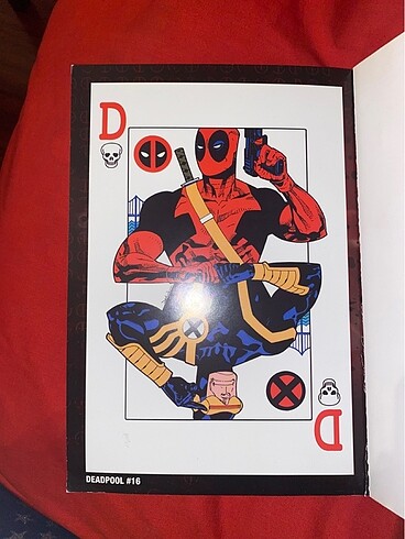  Beden Deadpool Wade Wilson?in savasi