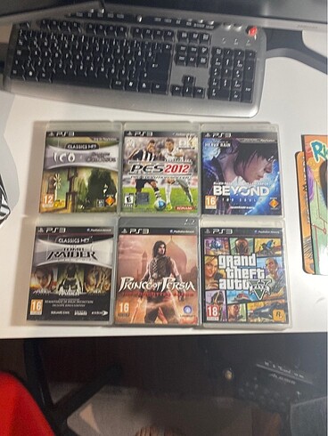 PS3 oyunlari